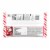 Hershey's Kisses Holiday Candy Cane Mint Candies Perspective: back