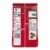 Hershey's Kisses Milk Chocolate Holiday Candy Perspective: back