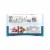 Hershey's Kisses Milk Chocolate Holiday Candy Perspective: back