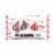 HERSHEY'S KISSES Candy Cane Flavored Christmas Candy Bag Perspective: back