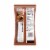 HERSHEY'S KISSES Milk Chocolate Autumn Foils Halloween Candy Bag Perspective: back