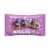 HERSHEY'S KISSES Milk Chocolate Tie Dye Easter Candy Bag Perspective: back