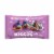 HERSHEY'S KISSES Milk Chocolate Tie Dye Easter Candy Bag Perspective: back