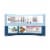 Hershey's Kisses Kissmas Tree Milk Chocolate Holiday Candy Perspective: back