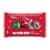 HERSHEY'S KISSES Milk Chocolate Christmas Candy Bag Perspective: back