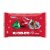 HERSHEY'S KISSES Milk Chocolate Christmas Candy Bag Perspective: back