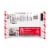HERSHEY'S KISSES Candy Cane Flavored Christmas Candy Bag Perspective: back