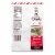 HERSHEY'S KISSES Candy Cane Flavored Christmas Candy Bulk Bag Perspective: back