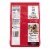 HERSHEY'S KISSES Milk Chocolate Christmas Candy Bag Perspective: back