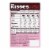 Hershey's Kisses Valentine's Collection Assorted Chocolate Candy Perspective: back