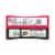 Hershey's Kisses Milk Chocolate Filled with Cherry Cordial Crème Holiday Candy Perspective: back
