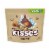 HERSHEY'S KISSES Milk Chocolate with Almonds Candy Share Pack Perspective: back