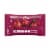 HERSHEY'S KISSES Cherry Cordial Flavored Milk Chocolate Christmas Candy Bag Perspective: back