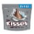 HERSHEY'S KISSES Milk Chocolate Candy Family Pack Perspective: back