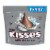 HERSHEY'S KISSES Milk Chocolate Candy Family Pack Perspective: back