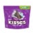 HERSHEY'S KISSES SPECIAL DARK Mildly Sweet Chocolate Candy Share Pack Perspective: back