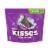 HERSHEY'S KISSES SPECIAL DARK Mildly Sweet Chocolate Candy Share Pack Perspective: back