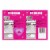 Hershey's Milk Chocolate Kisses Gift Box Valentine Candy Perspective: back