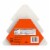 REESE'S Miniatures Milk Chocolate Peanut Butter Cups Christmas Candy Tree Gift Box Perspective: back