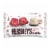 HERSHEY'S Peppermint Bark Bells Christmas Candy Bag Perspective: back
