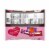 Hershey's Valentine Exchange Assorted Snack Size Treats Perspective: back