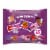 HERSHEY'S KIT KAT® and REESE'S Assorted Milk Chocolate Snack Size Valentine Candy Bag Perspective: back