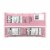 Hershey Valentine's Hearts Candy Assortment Perspective: back