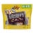 HERSHEY'S Miniatures Assorted Chocolate Christmas Candy Share Pack Perspective: back