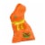 REESE'S Milk Chocolate and Peanut Butter Bunny Easter Candy Pack Perspective: back