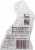 Hershey’s Solid Milk Chocolate Easter Bunny Perspective: back