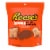 REESE'S Milk Chocolate Peanut Butter Candy Dipped Animal Crackers Bag Perspective: back