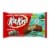 KIT KAT® Miniatures Milk Chocolate Wafer Christmas Candy Bag Perspective: back