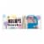HERSHEY'S Cookies 'n' Creme Polka Dot Bunnies Easter Candy Packs Perspective: back