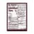 HERSHEY'S Milk Chocolate With Marshmallows Hot Chocolate Bomb Christmas Candy Gift Box Perspective: back