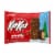 KIT KAT® Milk Chocolate Wafer Snack Size Santas Christmas Candy Bag Perspective: back