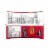 Hershey Holiday Candy Dish Chocolate Assortment Perspective: back