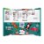 Hershey's Stocking Stuffer Shapes Holiday Chocolate Candy Assortment Perspective: back