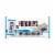 HERSHEY'S Cookies 'n' Creme Snack Size Candy Bars Perspective: back