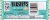Hershey's Holiday Sugar Cookie White Creme Bar Perspective: back