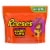 REESE'S STUFFED WITH PRETZELS Miniatures Milk Chocolate Peanut Butter Cups Candy Share Pack Perspective: back