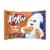 KIT KAT® Ghost Toast Cinnamon Toast Flavored Creme Wafer Snack Size Halloween Candy Bag Perspective: back