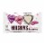 HERSHEY'S Pink Cookies 'n' Creme Hearts Valentine Candy Bag Perspective: back