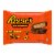 REESE'S Milk Chocolate Snack Size Peanut Butter Cups Candy Bag Perspective: back