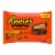 REESE'S Milk Chocolate Peanut Butter Cups Snack Size Jumbo Candy Bag Perspective: back