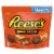 REESE'S Miniatures Milk Chocolate Peanut Butter Cups Halloween Candy Family Pack Perspective: back