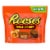 REESE'S Miniatures Milk Chocolate Peanut Butter Cups Candy Share Pack Perspective: back