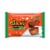 REESE'S Miniatures Milk Chocolate Peanut Butter Cups Candy Christmas Bag Perspective: back