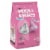 HERSHEY'S HUGS & KISSES Assorted Flavored Valentine Candy Bag Perspective: back