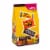 HERSHEY'S and REESE'S Assorted Chocolate Flavored Snack Size Candy Party Pack Perspective: back