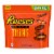 REESE'S THiNS Milk Chocolate and Peanut Butter Share Pack Cups Candy Bag Perspective: back